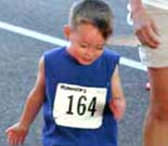 MAD Mile Youngest Runner